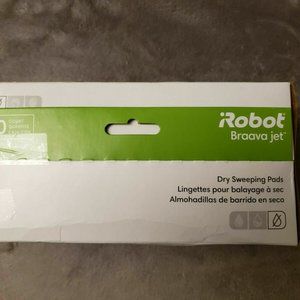 iRobot Authentic Replacement Parts- Braava jet 200 Series Dry Sweeping Pads